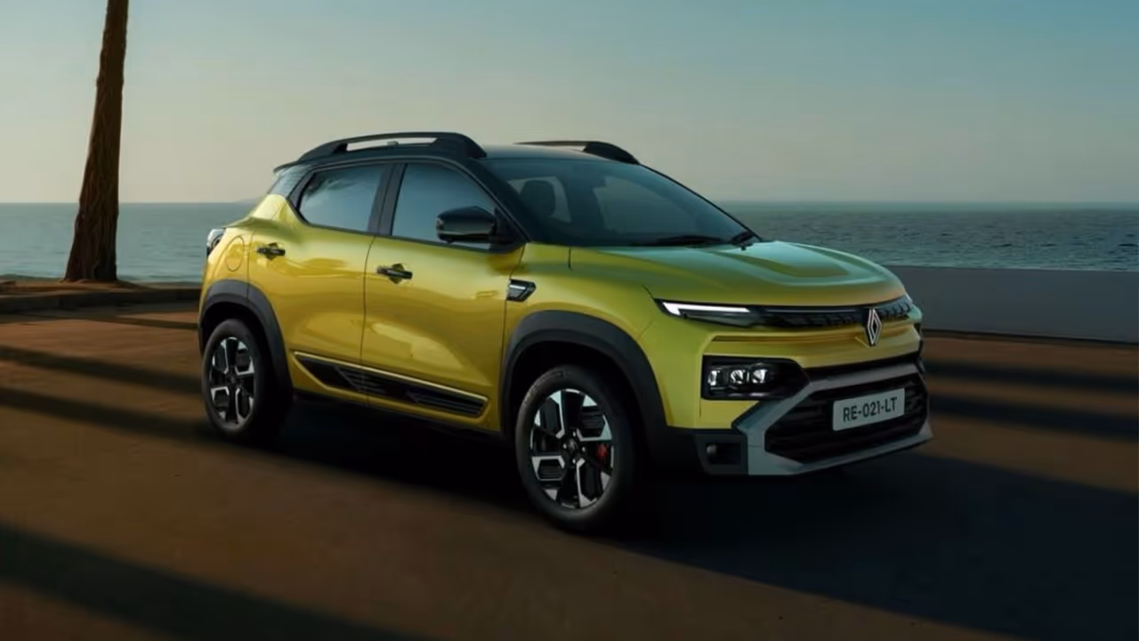 2025 Renault Kiger Facelift 
