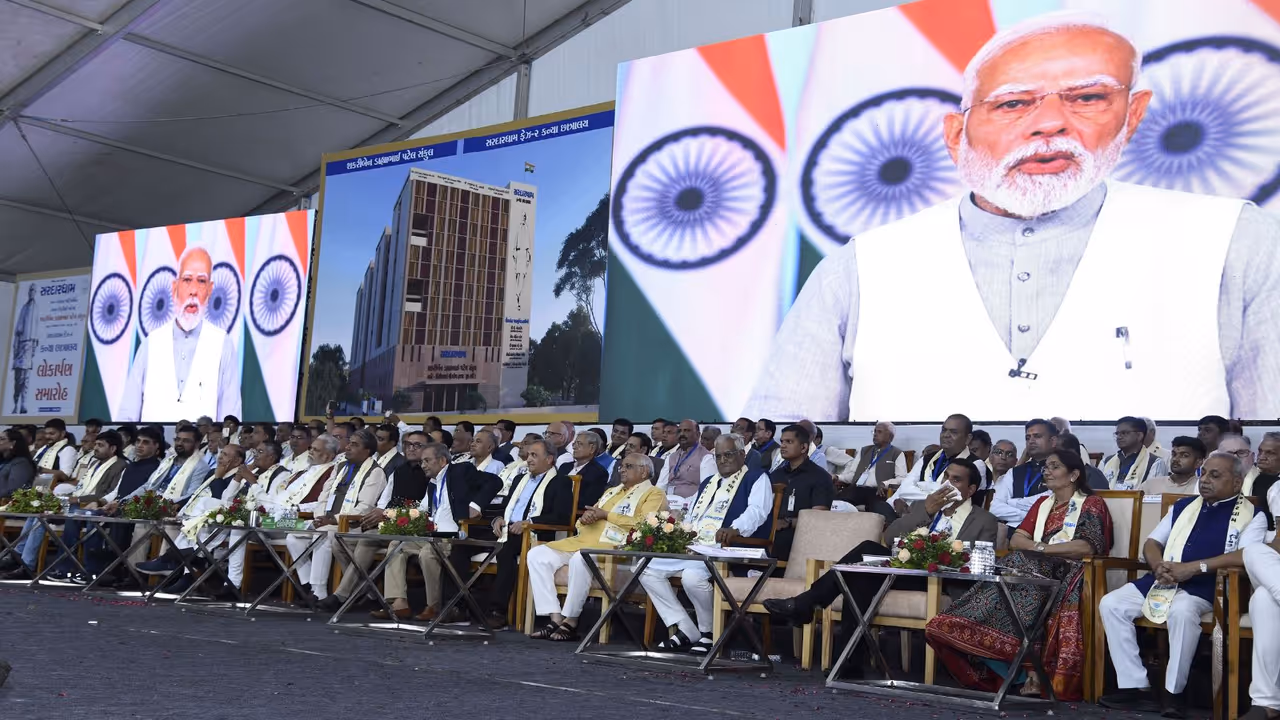 Gujarat: PM Narendra Modi 