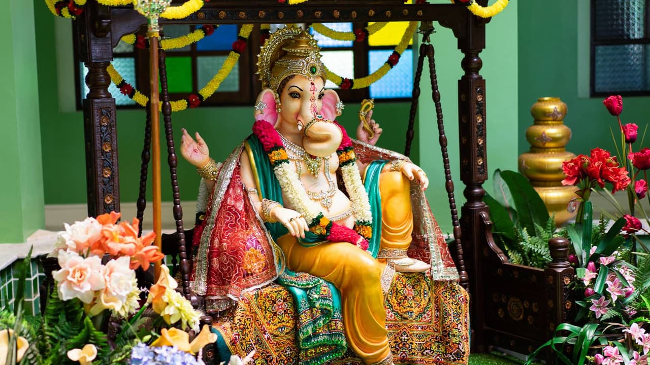 ganesh ji ki aarti lyrics in hindi