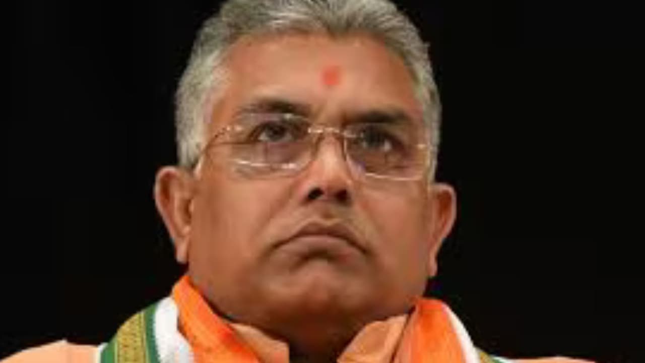 BJP leader Dilip Ghosh