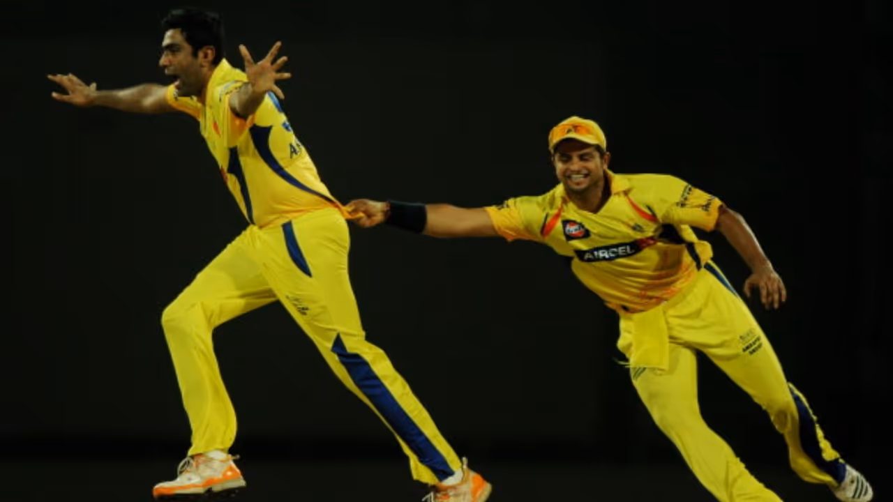 Ravichandran Ashwin 3 unique moment in ipl 