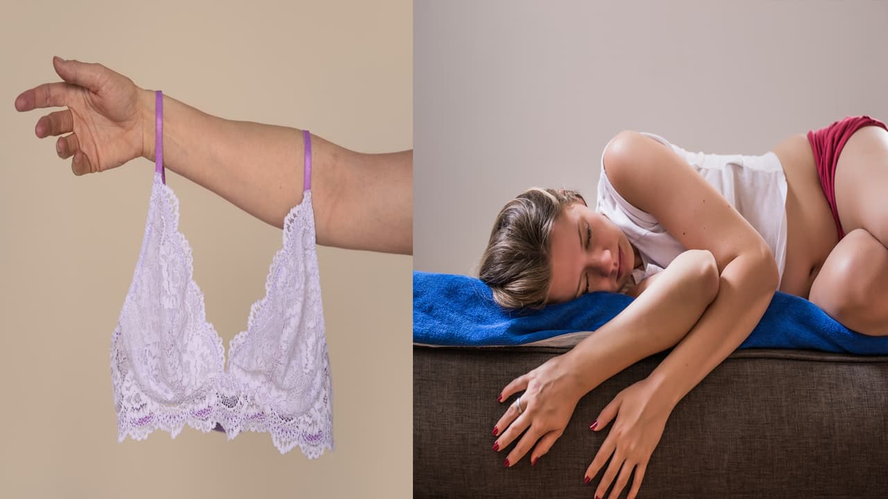 Remove Bra