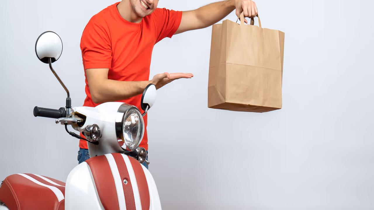 delivery boy