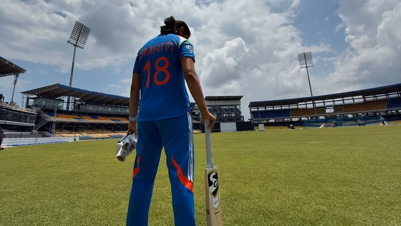 Smriti mandhana