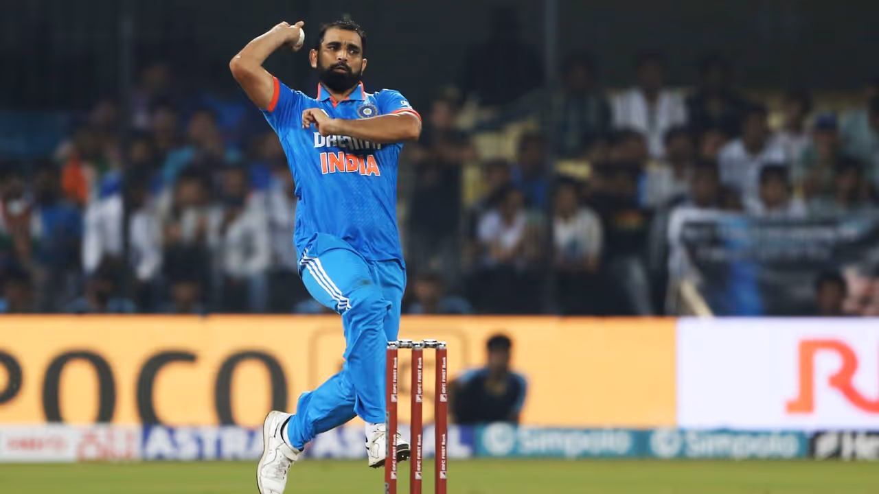 Mohammed Shami 