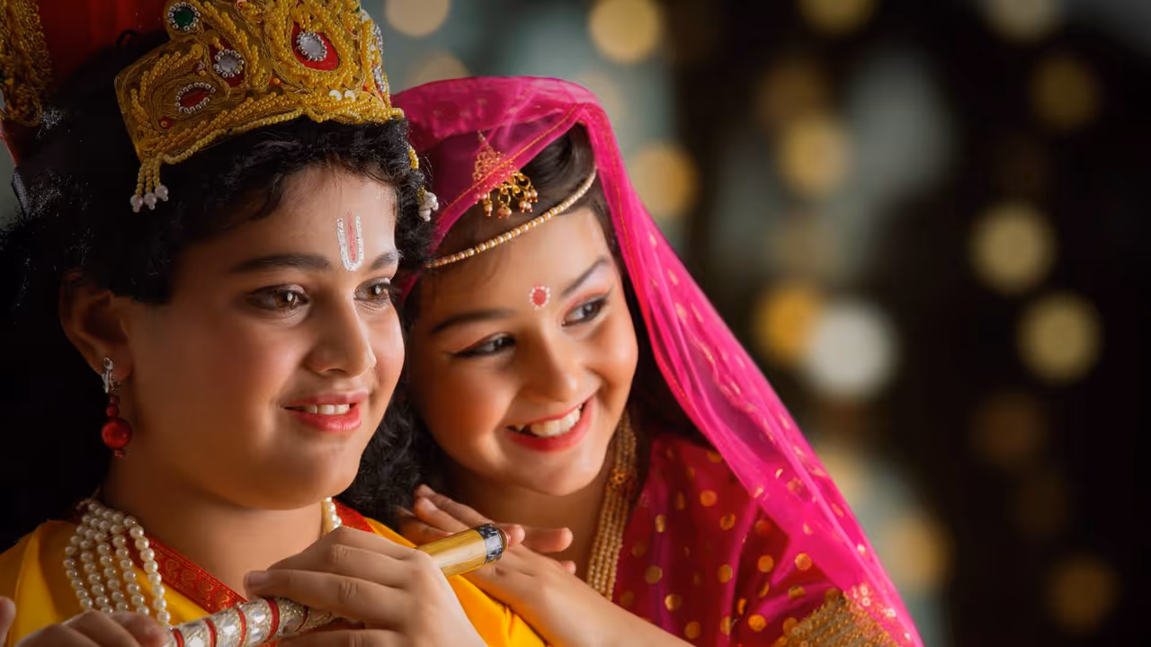 radha bhajan lyrics in hindi