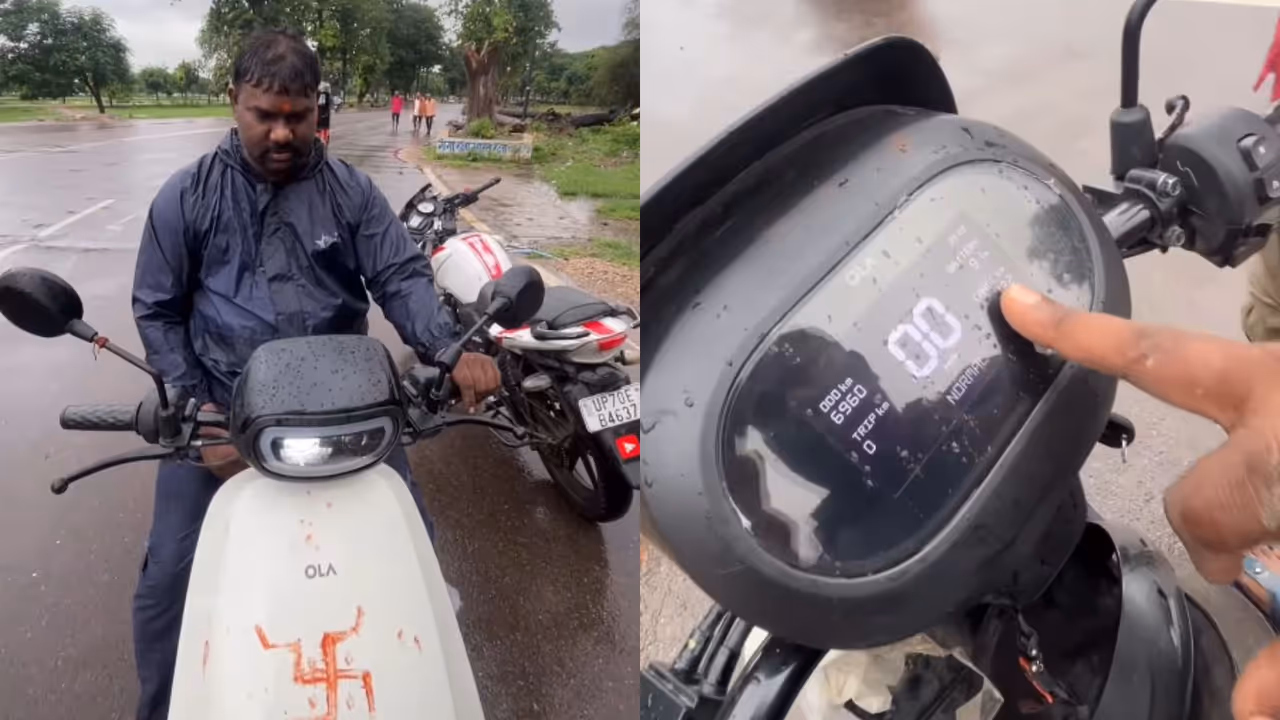 Ola Electric scooter