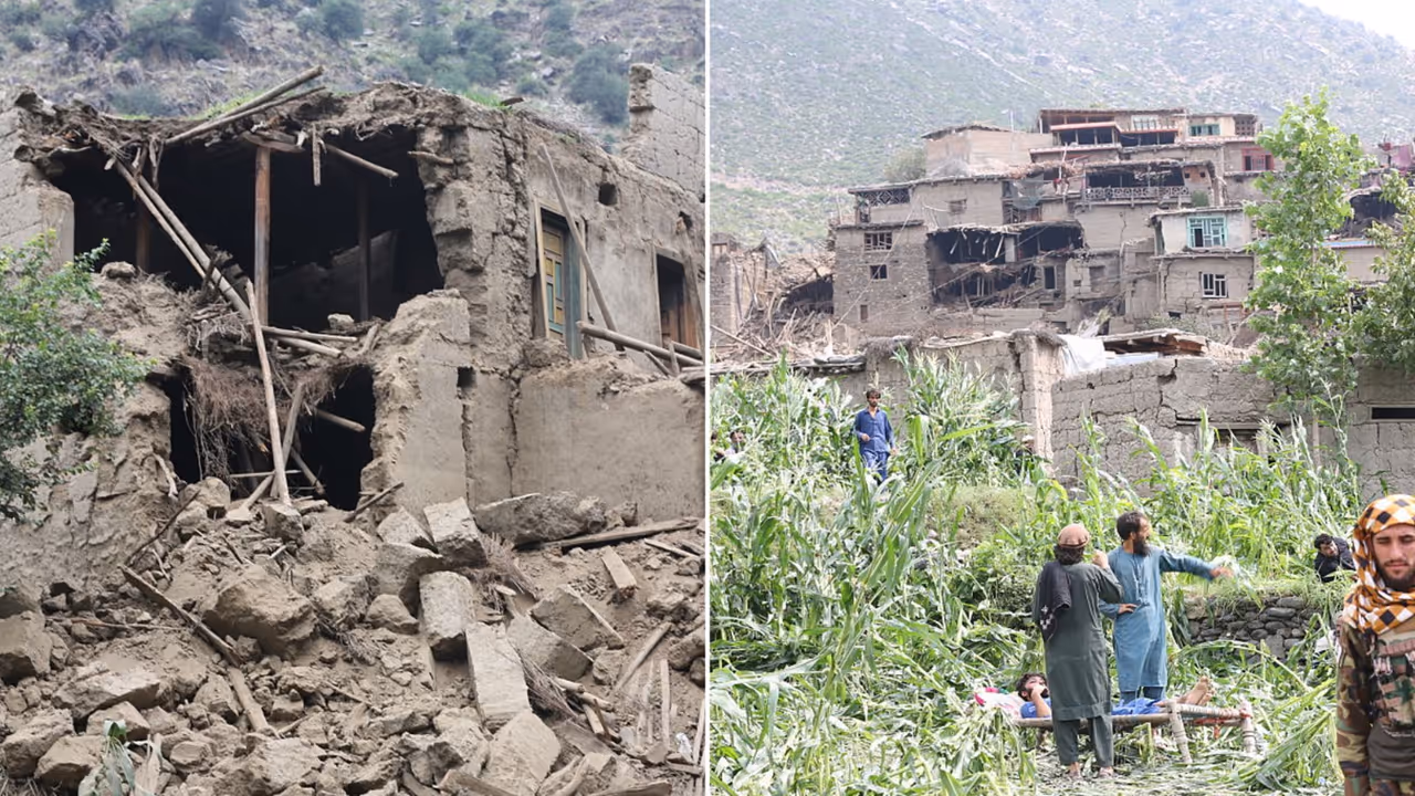 Afghanistan Earthquake 