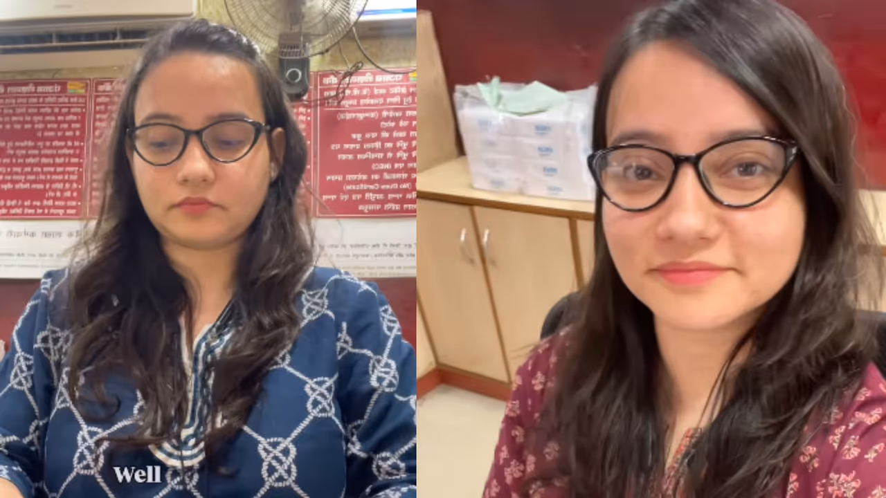 delhi woman quits sarkari naukri delhi woman quits sarkari naukri