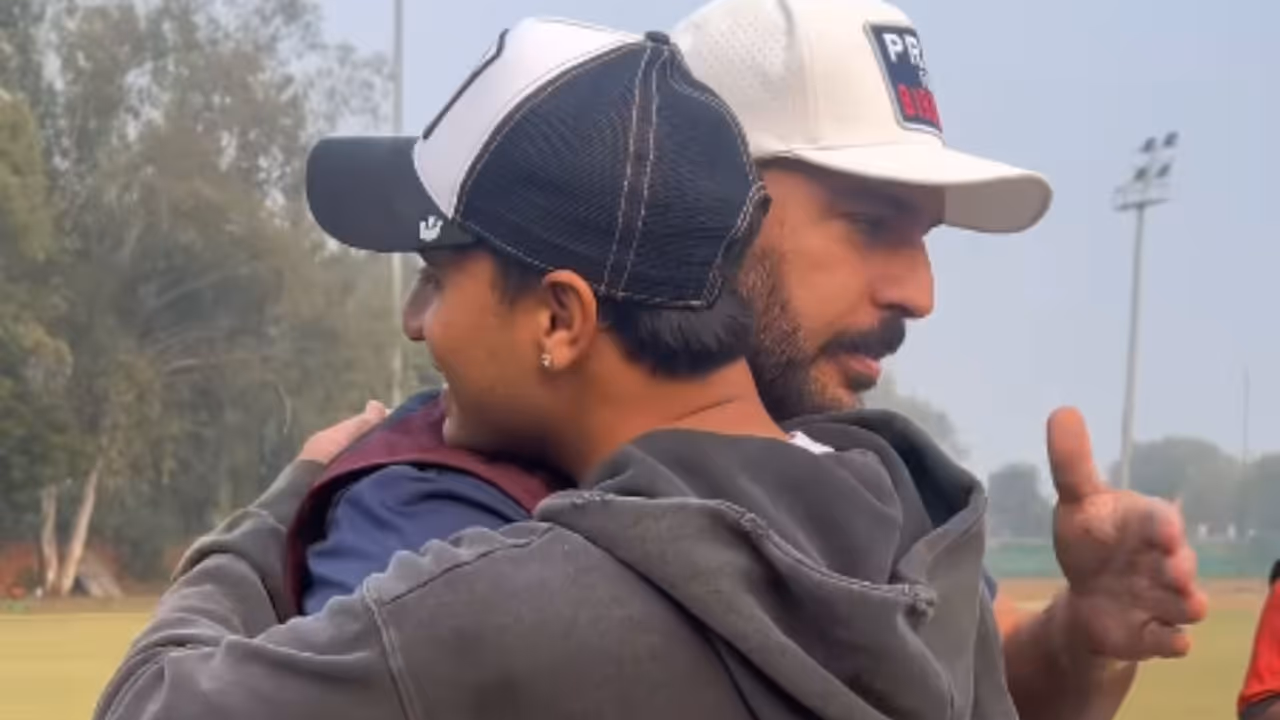 yuvraj singh wishes abhishek sharma bdy yuvraj singh wishes abhishek sharma bdy