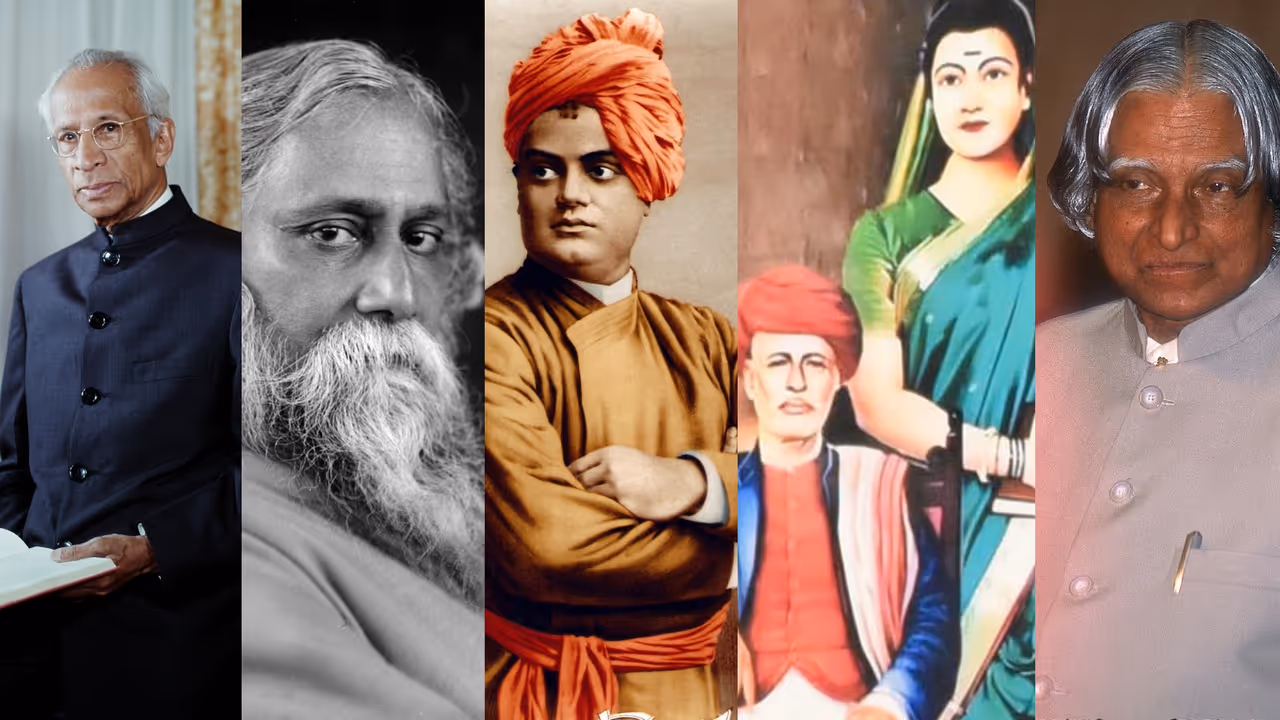 Top 10 Teachers of India