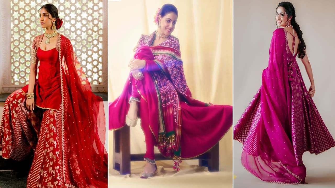 6 Ways to Style Dupatta On Old Salwar Suit 