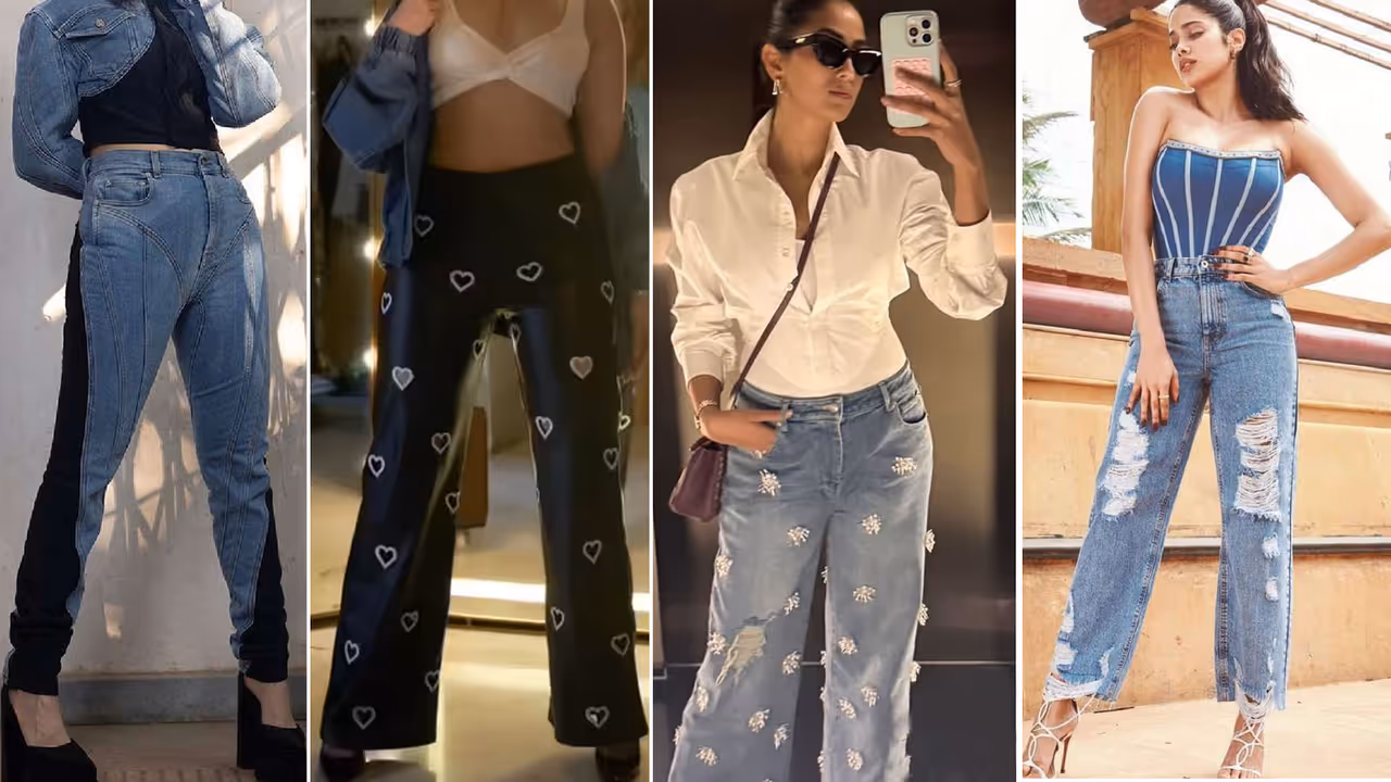 Old Jeans Makeover 7 Tricks to Make Designer New 