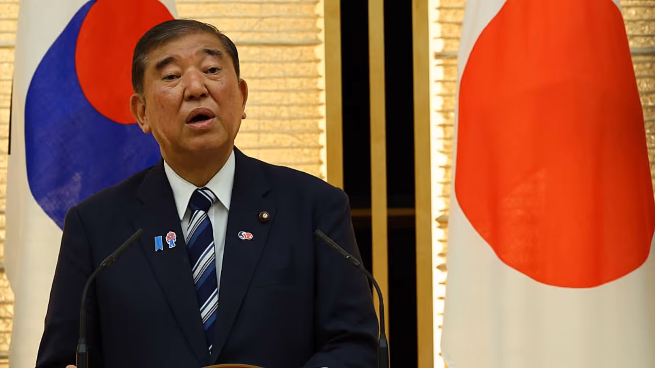 japan pm shigeru ishiba