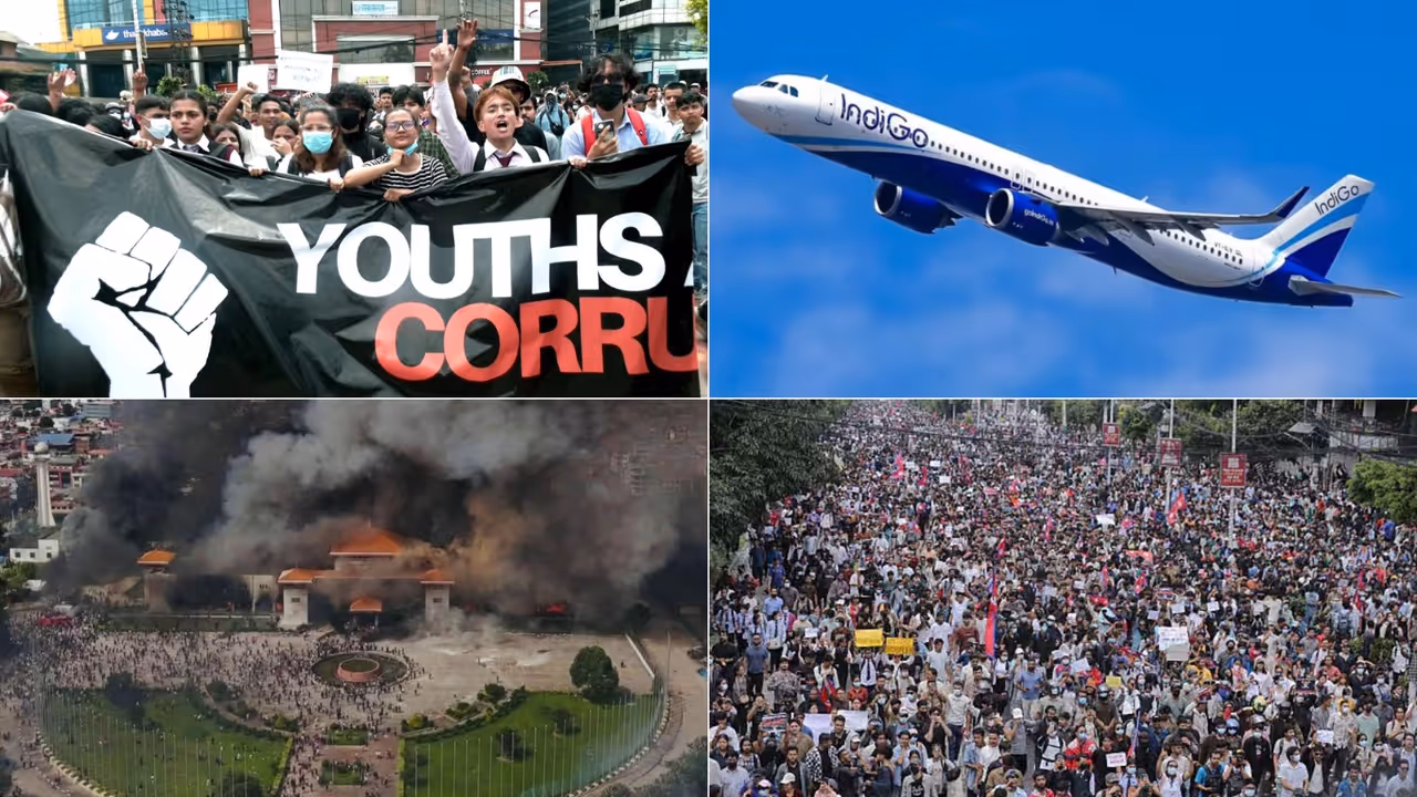 IndiGo Flights Diverted