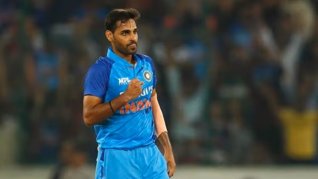 bhuvneshwar kumar 