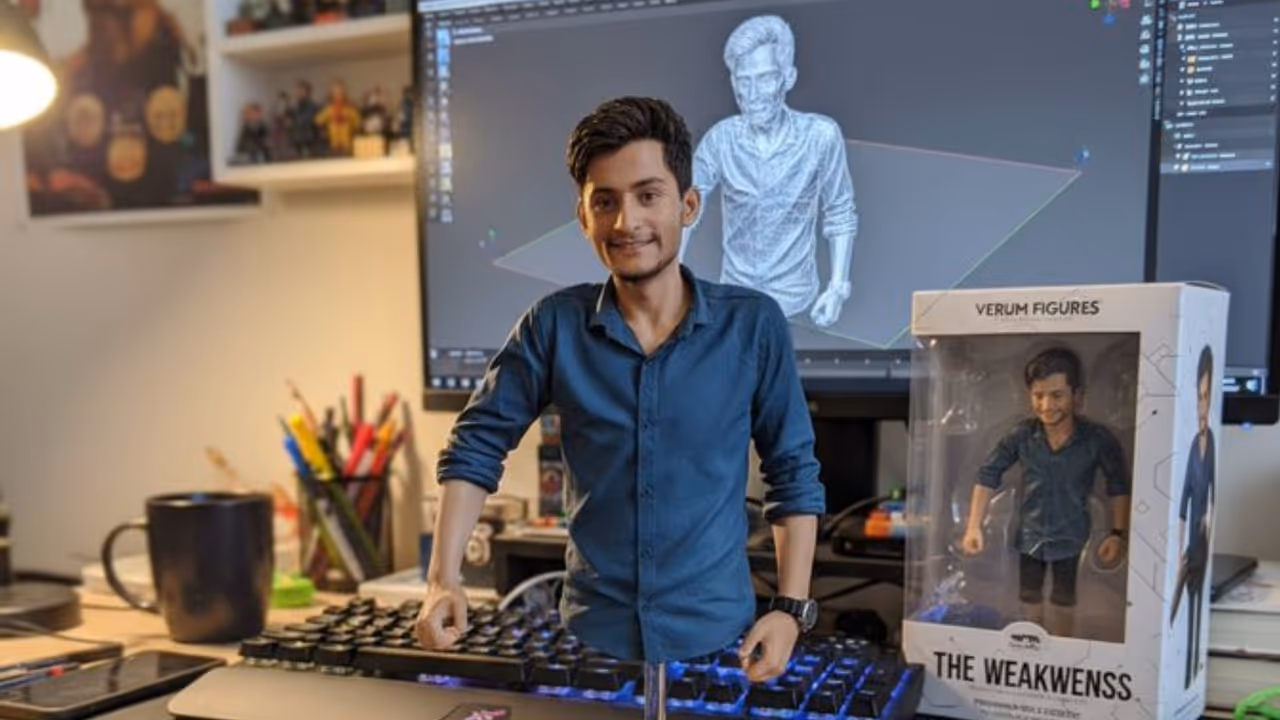 Google Gemini 3D Figurine