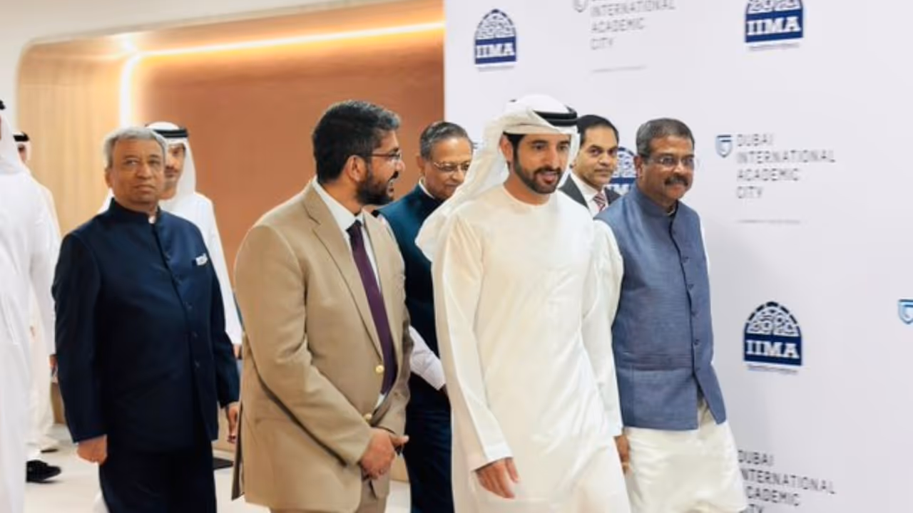 IIM Ahmedabad Dubai campus