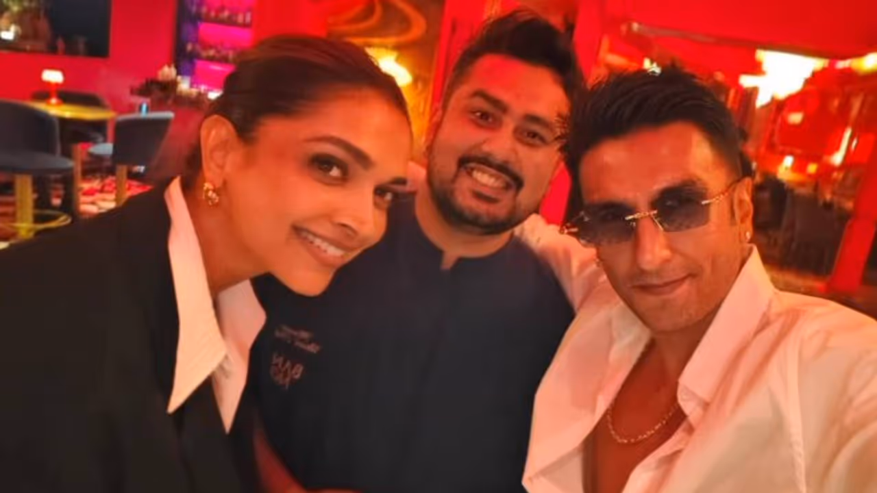Deepika Padukone, Ranveer Singh Ddinner Date