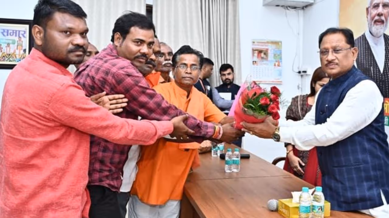 CM Vishnu Dev sai CM Vishnu Dev sai