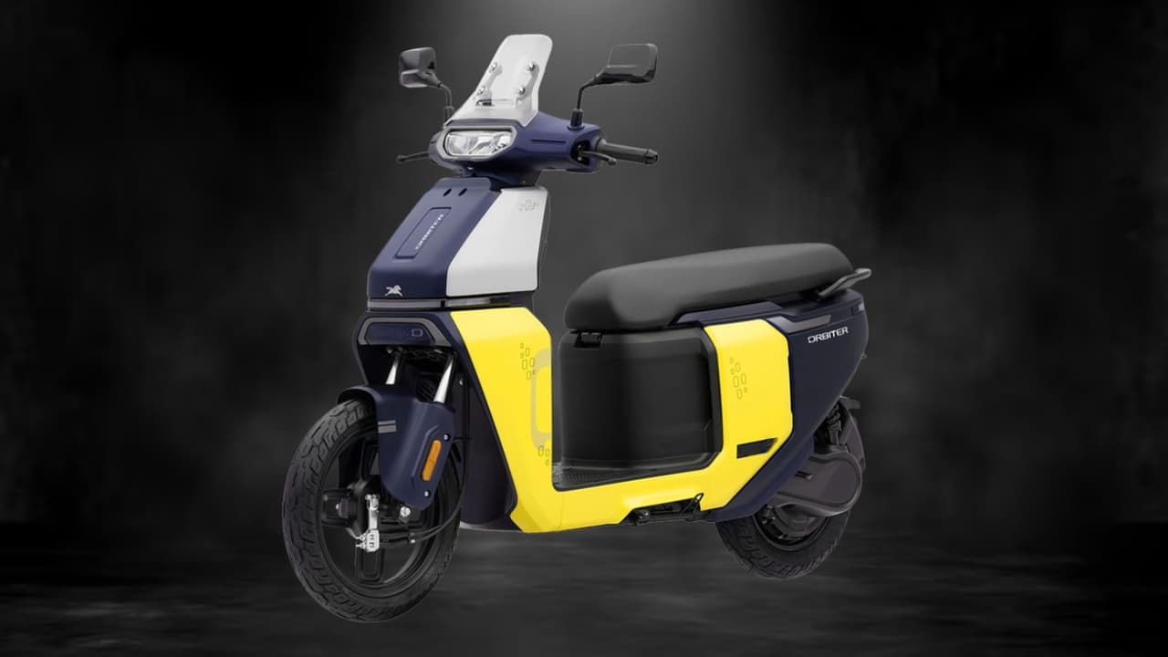 electric scooter with high range