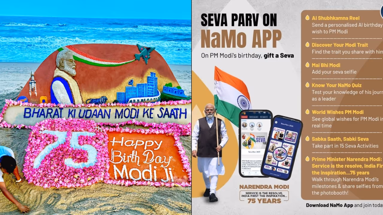PM Modi's Birthday