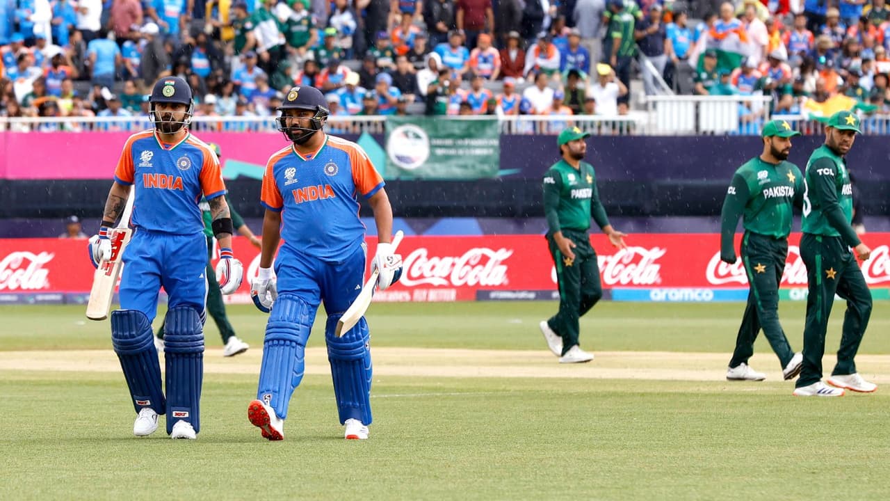 ind vs pak t20i record