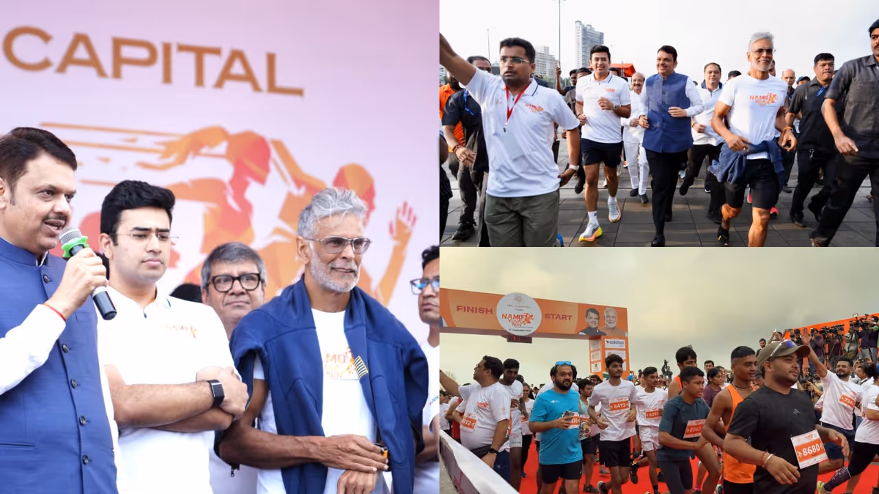 Namo Yuva Run: Nationwide launch
