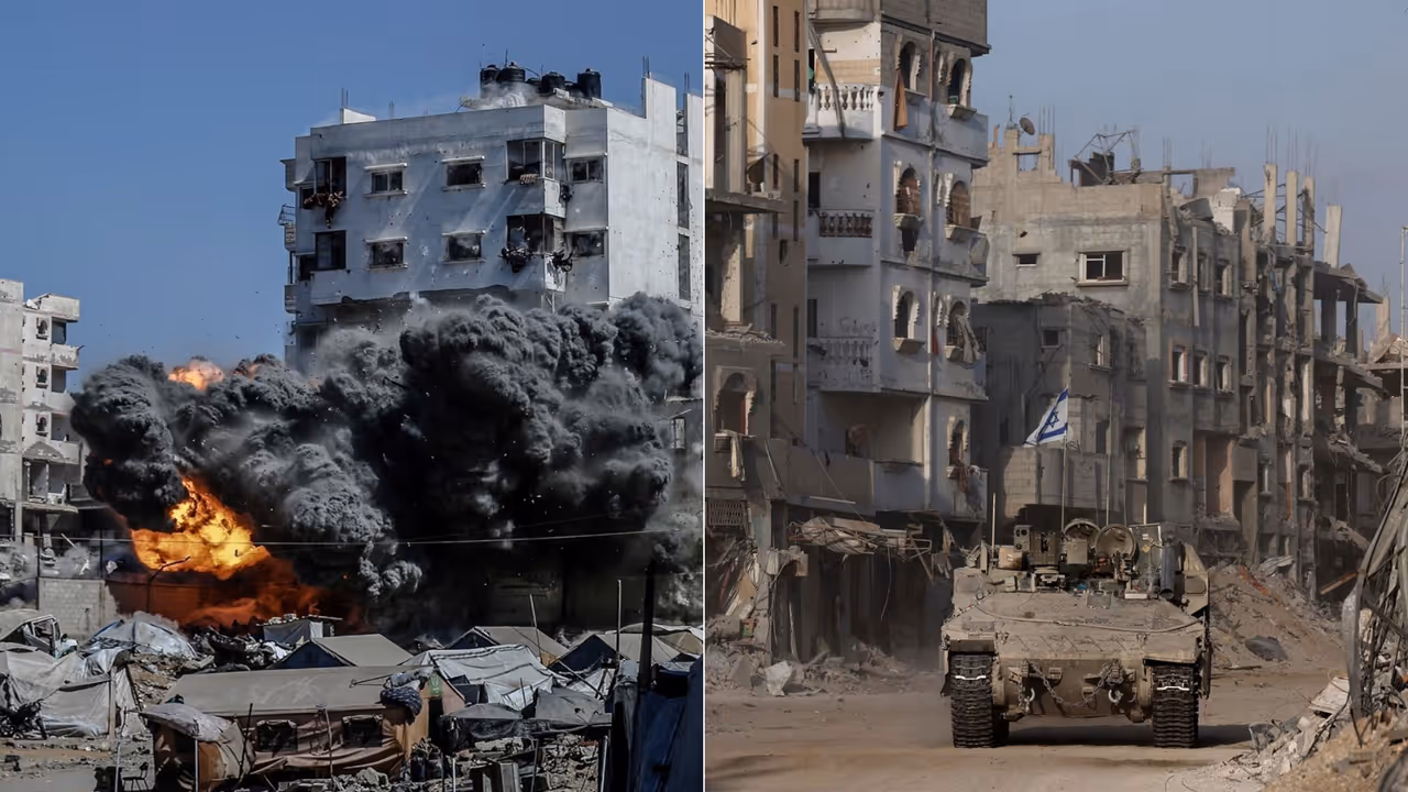 Israel's Strikes on Gaza: 91 killed