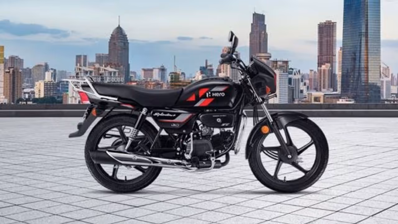 Hero splendor plus 