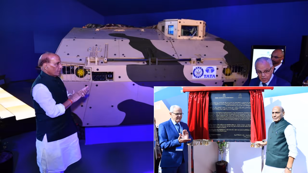 Rajnath Singh in Morocco