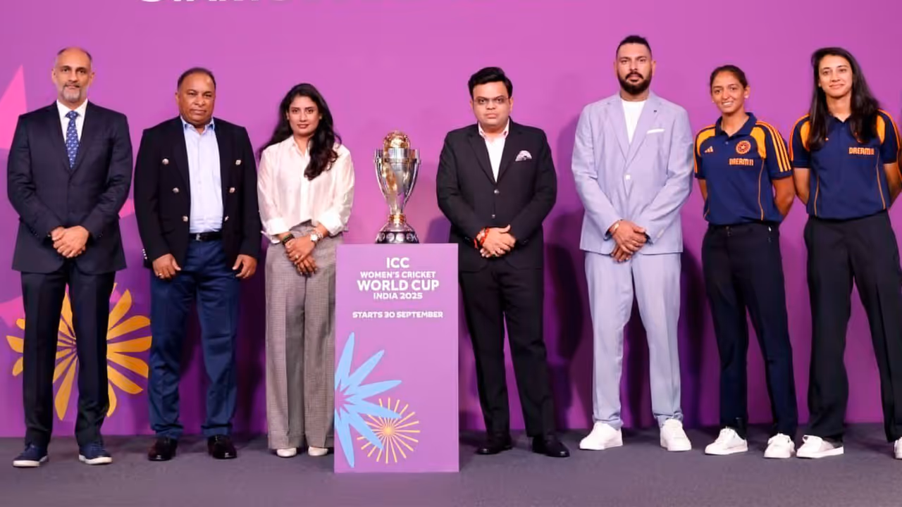 ICC Womens ODI World Cup 2025 broadcast