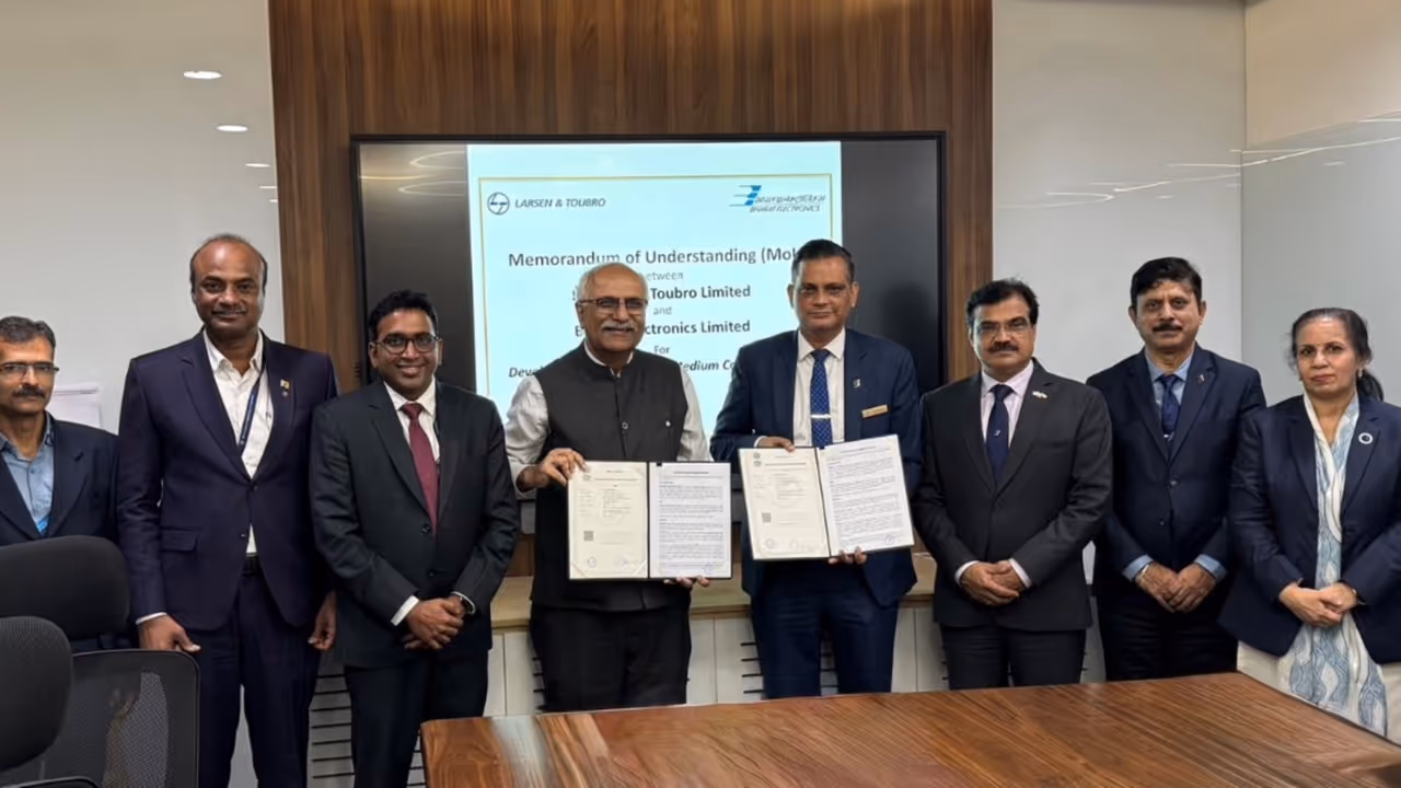 L&T, BEL contract for Aircraft program L&T, BEL contract for Aircraft program