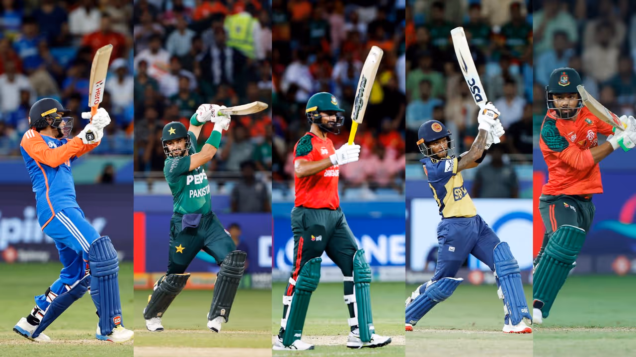 Most runs in Asia Cup T20 2025 Most runs in Asia Cup T20 2025