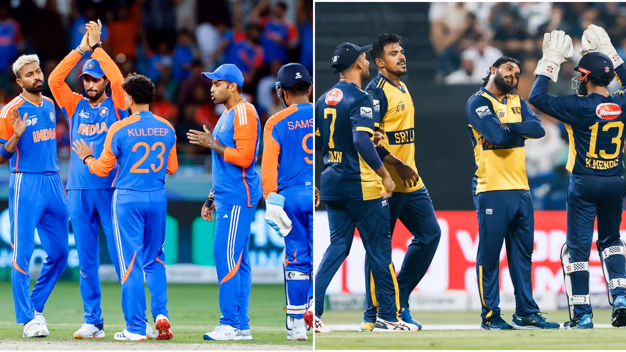 India vs Sri Lanka Super Four India vs Sri Lanka Super Four