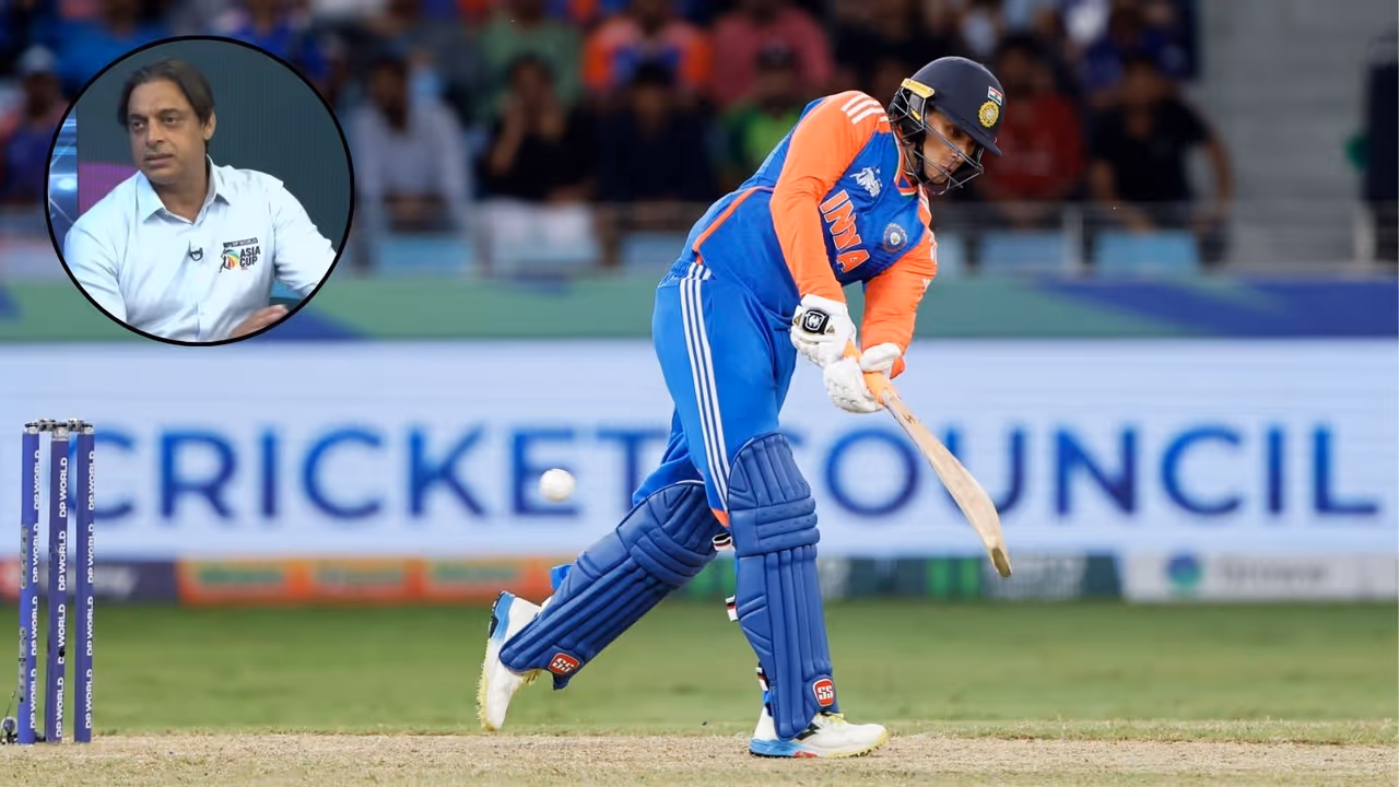 Abhishek sharma and shoaib akhtar ind vs pak final