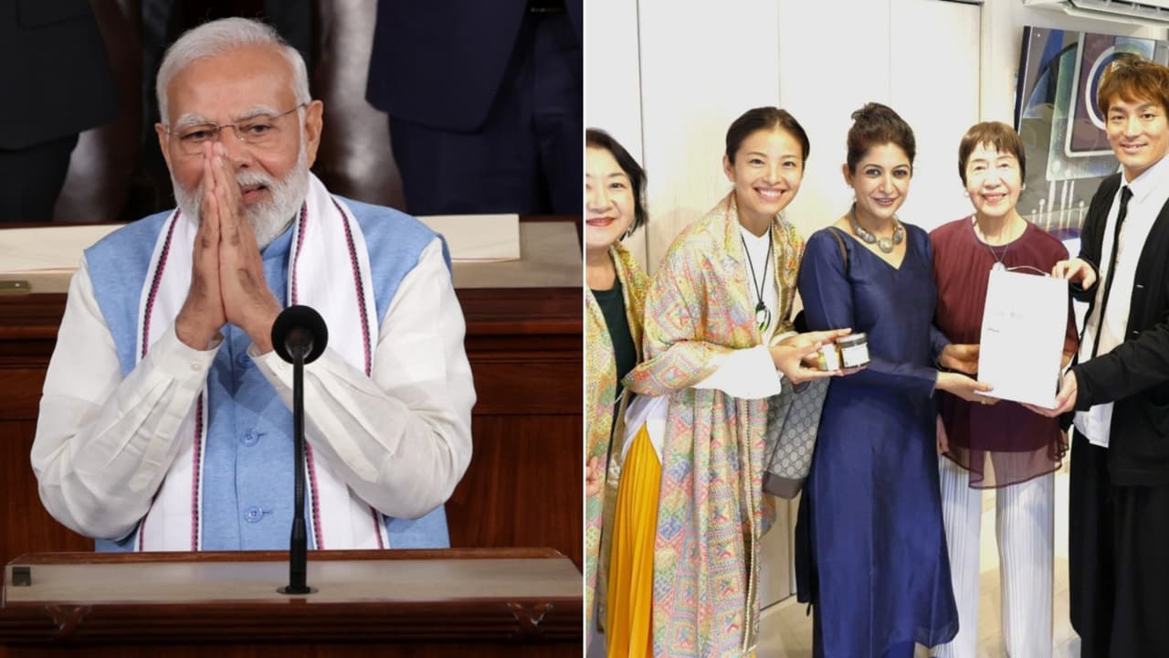 PM Modi, Japanese NGO staff
