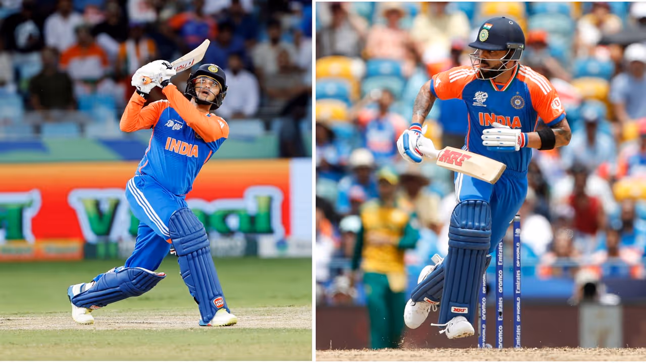  Abhishek Sharma vs Virat Kohli T20I