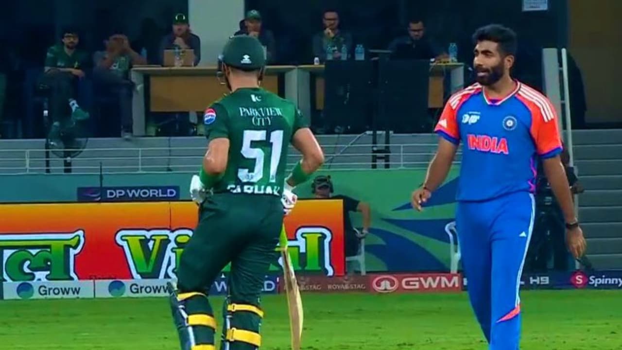 Jasprit Bumrah vs Sahibzada Farhan Jasprit Bumrah vs Sahibzada Farhan