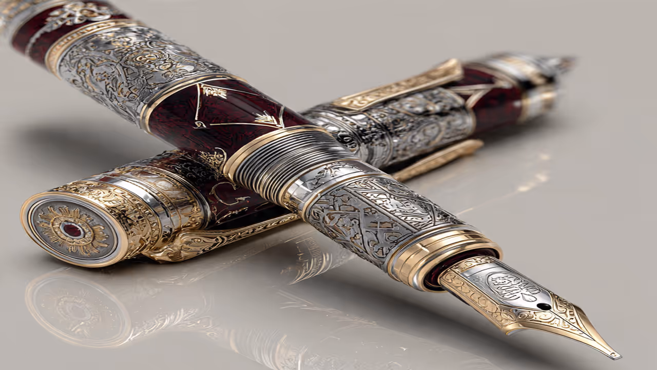 World most costliest pen