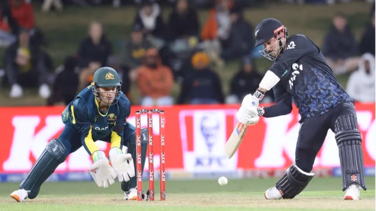 Aus vs NZ Tim robinson smashed century 