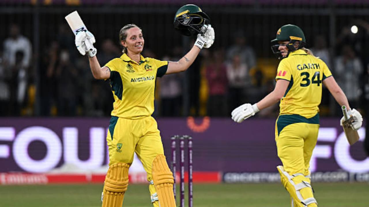 AUS W vs NZ W Womens World Cup 2025
