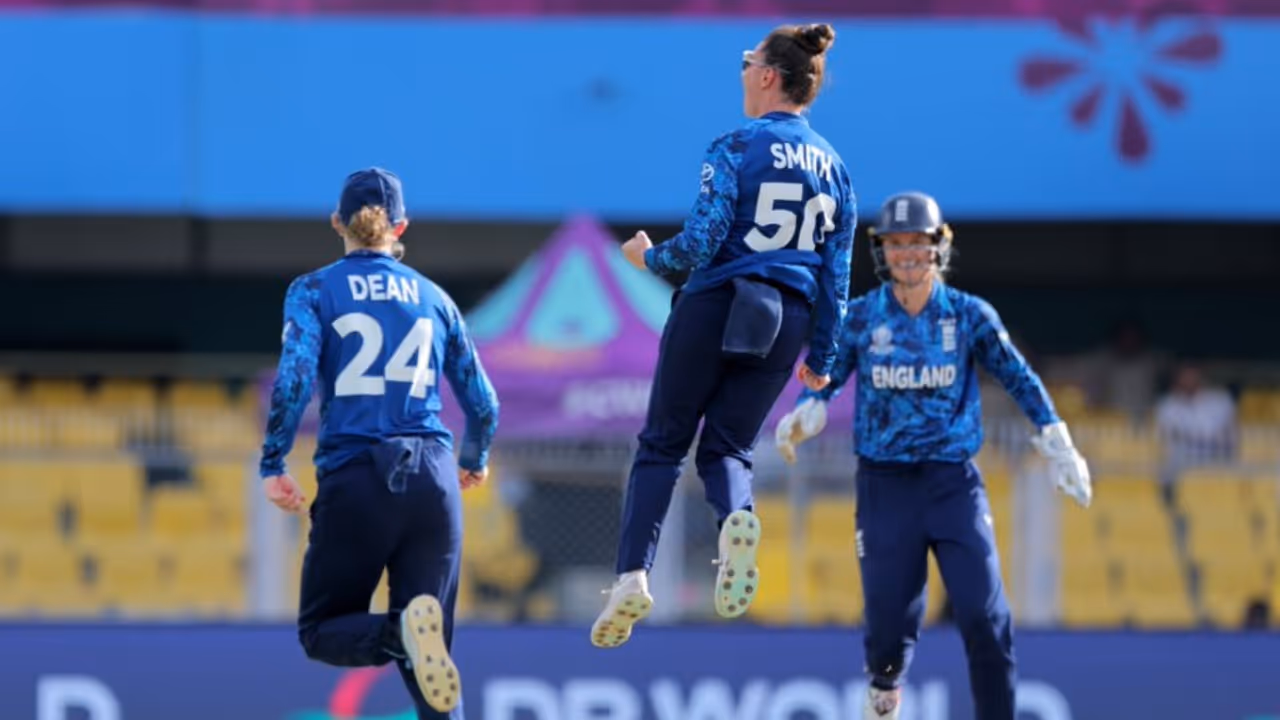 ENG W vs SA W Match Result