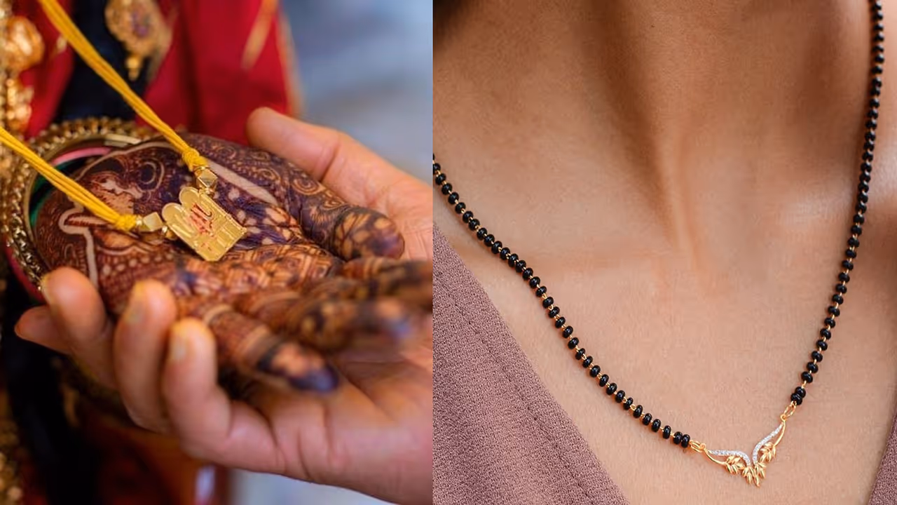 Thali and magalsutra difference Thali and magalsutra difference