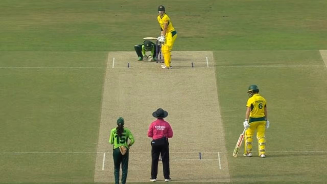 Australia Women vs Pakistan Women