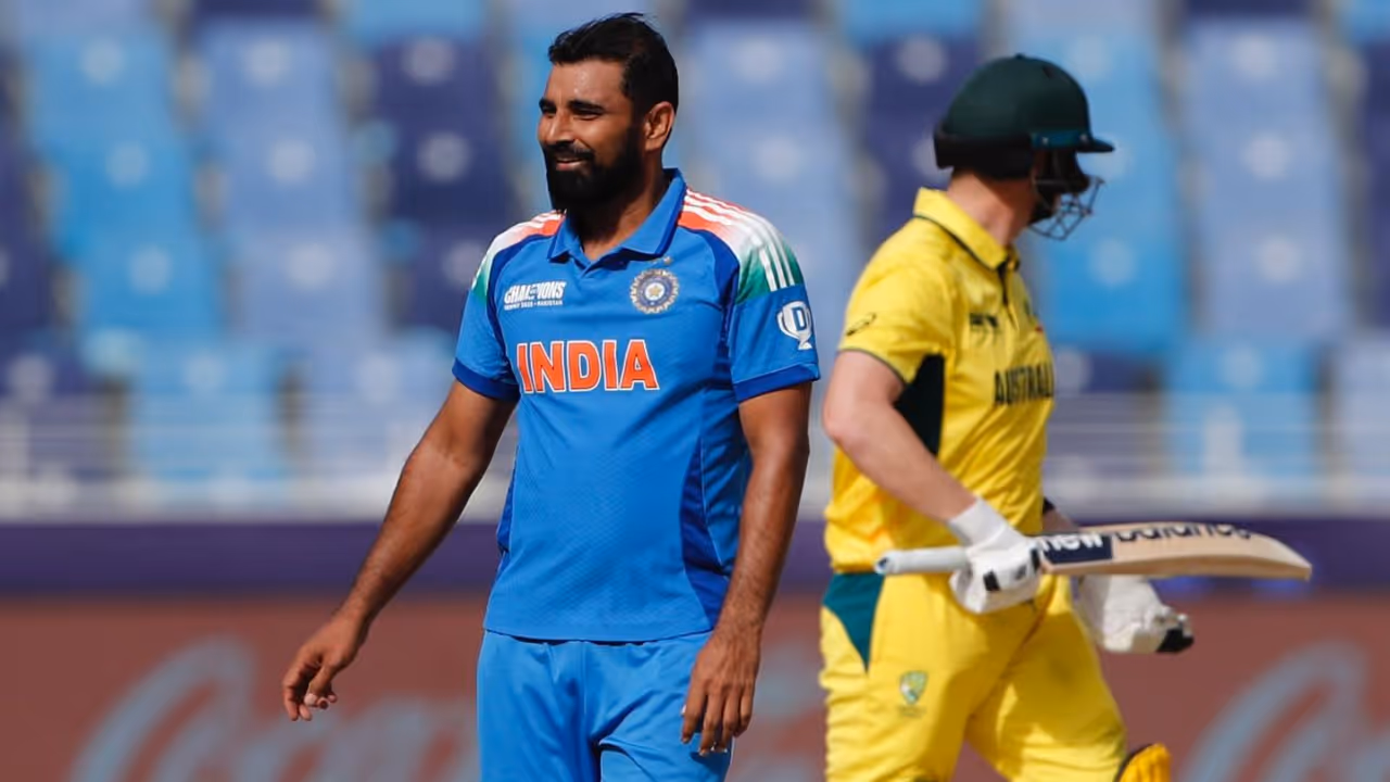 Mohammed Shami Selection