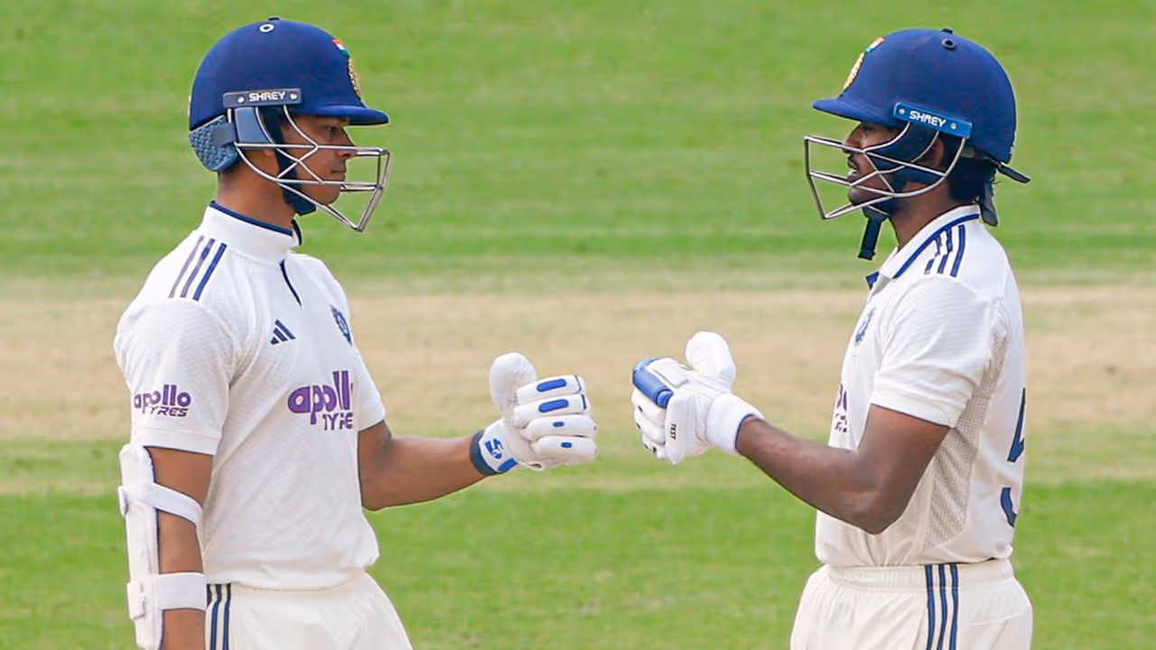 IND vs WI 2nd Test Day 1