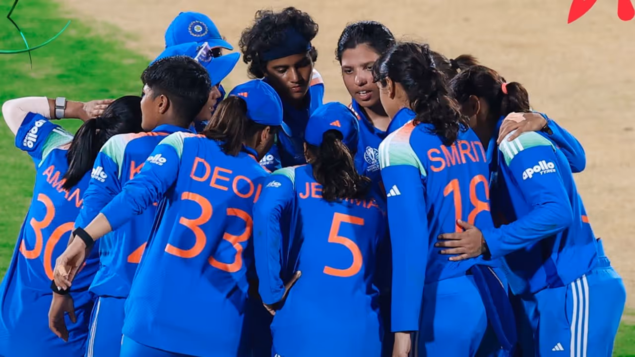 Women's ODi World Cup 2025 Points Table