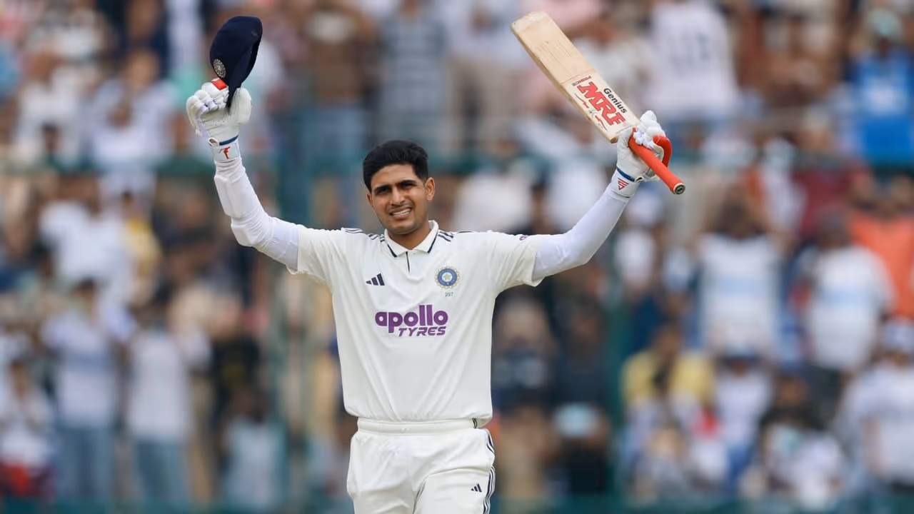 Shubman Gill Test record as a Captain