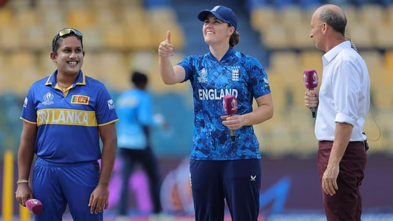 ENG vs SL Toss, Women's World Cup 2025